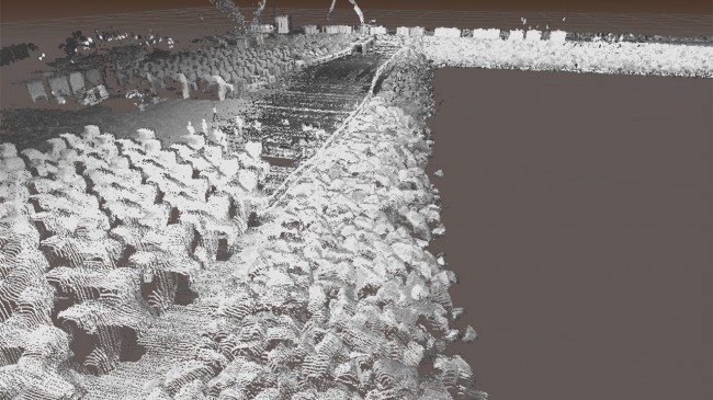 LiDAR Point Cloud.